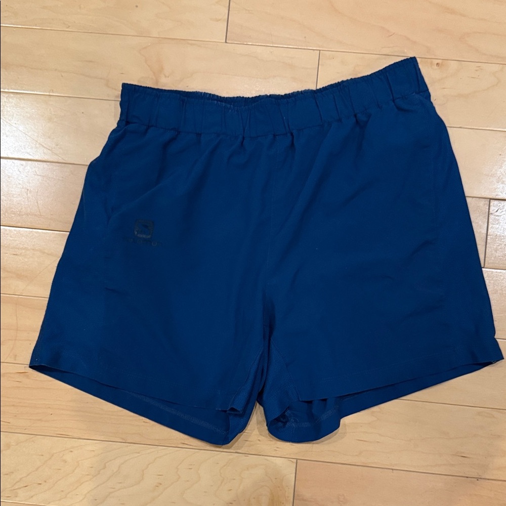 Salomon Women’s Shorts - dark royal blue